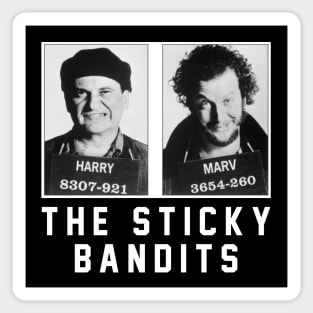 The Sticky Bandits Sticker